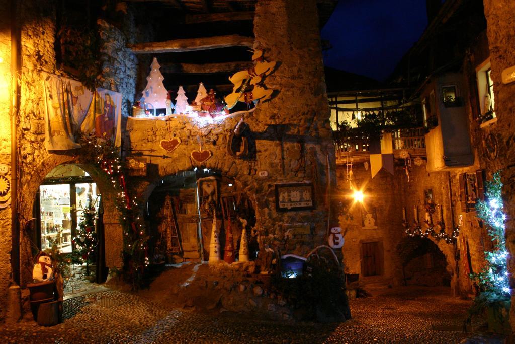 Ferienwohnung Casa Del Vasaio Tenno Zimmer foto