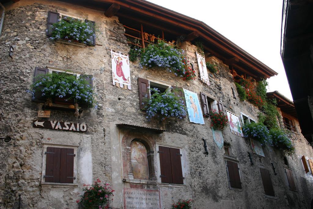 Ferienwohnung Casa Del Vasaio Tenno Zimmer foto